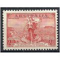 Australia 1936 SG159 2d Scarlet Submarine Telep...