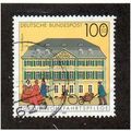 GER 1991 100pf+ 50 'POSTAL ANNIVERSARY' FINE US...