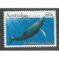 AUS 1982 60c 'HUMPBACK WHALE' FINE USED (EBID34...