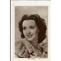 LINDA DARNELL Picturegoer Postcard 1354