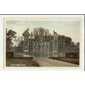 Wales CHIRK Castle Gates Postcard (11166)