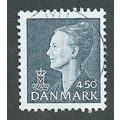 DEN 1997 4.50KR 'QUEEN MARGRETHE II' FINE USED ...