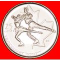 OLYMPICS: CANADA ★ 25 CENTS 2008 2010 UNC MINT ...