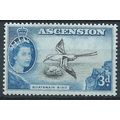 Ascension Island 1956 SG62 3d Black & Blue Moun...