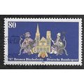 GER 1987 80pf '1200TH ANN OF BREMEN BISHOPRIC '...