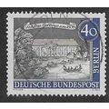 BERLIN -1962 40pf 'OLD BERLIN SERIES' FINE USED...