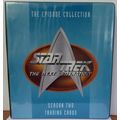 STAR TREK ' THE NEXT GENERATION ' season TWO BI...