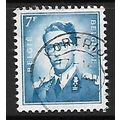 BELGIUM 1953 KING BAUDOUIN 7F BLUE SG 2189 FINE...