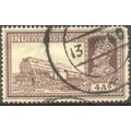 India 1937 - SG 255 - KGV1 Mail Train 4a brown ...