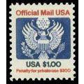 O132 $1 Eagle Fine MNH G0632
