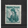 Austria.SG1109 5g "Salzburg Pinzgau".Fine Used....