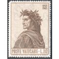 Vatican City 1965 - L10 - The 700th Anniversary...