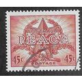 AUS 1995 45c '50TH ANN OF PEACE IN THE PACIFIC'...