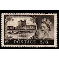 Great Britain 1967 Castle 2/6 Used Stamp