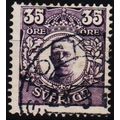 Sweden. 1910 35ore S.G.79 Used