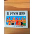 50 New York Artists