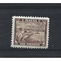 Malta.SG217 1/4d Grand Harbour,Valletta.Mounted...