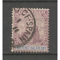 Trinidad 1896 Queen Victoria 2½d, used. SG117