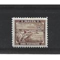 Malta.SG217 1/4d Grand Harbour,Valletta.Mounted...
