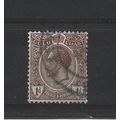 GoldCoast.SG87 1d Chocolate-Brown.Fine Used.Jun25t