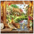 Adult Jigsaw Puzzle – 1000 Pieces Landscape Ani...