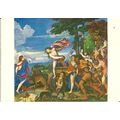 Art TITIAN Bacchus and Ariadne Postcard (Medici...