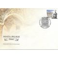 Poland Mi 4166 FDC: 1 Zl. 30 multicoloured Libr...