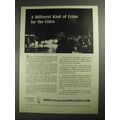 1968 America's Consumer-Owned Rural Electric Systems Ad - Crisis
