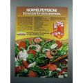 1983 Hormel Pepperoni Ad - Salad Antipasto