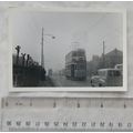 Photo Glasgow Tram no.1311 in 1959