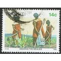 Transkei 1984 Xhosa Culture 14c Multicoloured S...