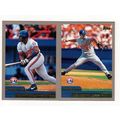 2000 Topps Montreal Expos team set with traded ...