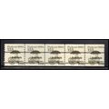 2133a 12.5c Pushcart Fine MNH Dry Gum PNC 1/5 X...