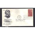 FDC Art Craft 1268 5c Dante Alighieri (Cachet-T...
