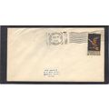 Cover 1344 6c Register & Vote (No Cachet-Label/...