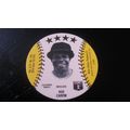 1981 MSA Disc Blank Back Rod Carew Excellent-Mi...