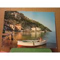GENERAL VIEW, SORRENTO, ITALY used postcard =