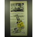 1949 Old Smuggler Scotch Ad - Cartoon by Richar...