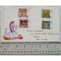 1976 first day cover Christmas stamps