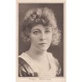 Peggy Paterson Silent Film Actress Antique Post...