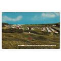 Whiteford Bay Caravan Park Site Llandmadoc Gower Postcard 1968 Glamorgan