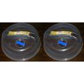 (2-PK) Microwave Splatter Cover, 10.25" Diamete...