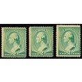 213 THREE Mint Never Hinged Stamps - PRICED RIG...