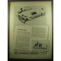 1955 Chevrolet Corvette Ad - Loaded for bear