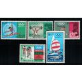 ZAYIX Belgium B824-B828 MNH Sports Olympics Sai...