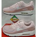 New Womens 10 Nike Air Max 90 Barely Rose Pink ...