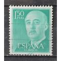 SPAIN 1955 SG 1218 USED
