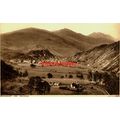 Beddgelert And Snowdon, Wales, 7077 Photochrom ...