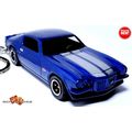 HTF KEYCHAIN 1970~71~72~1973 BLUE CHEVY CAMARO ...