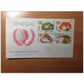 Sénégal FDC 1985 Année Internationale de la Jeu...